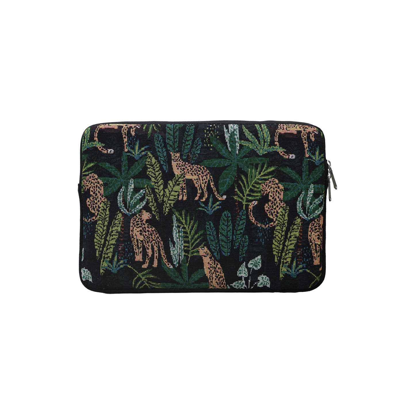 Jacquard Brocade Leopard